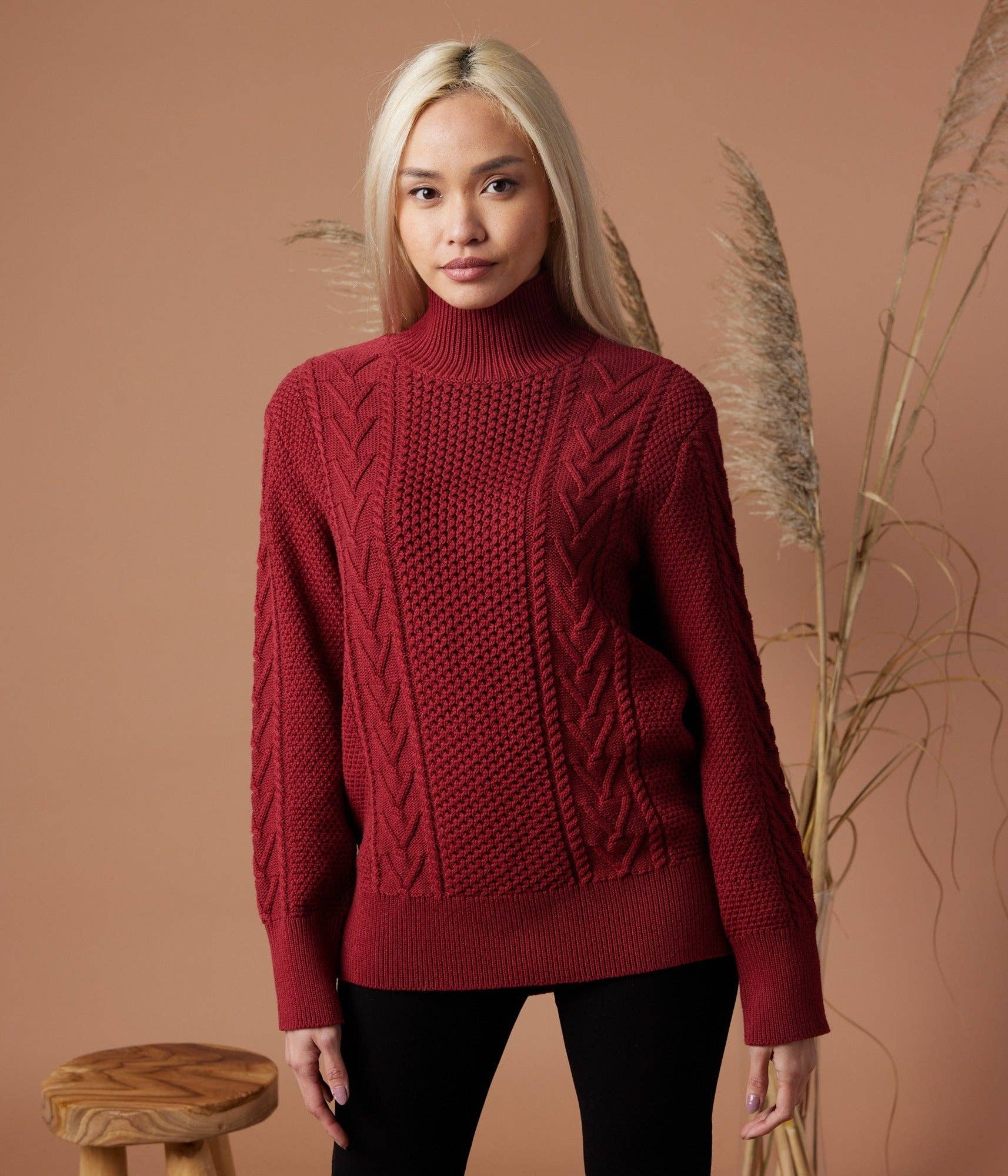 Known Supply - Wholesale Knit Sweater - Women's - Dallas Sweater0