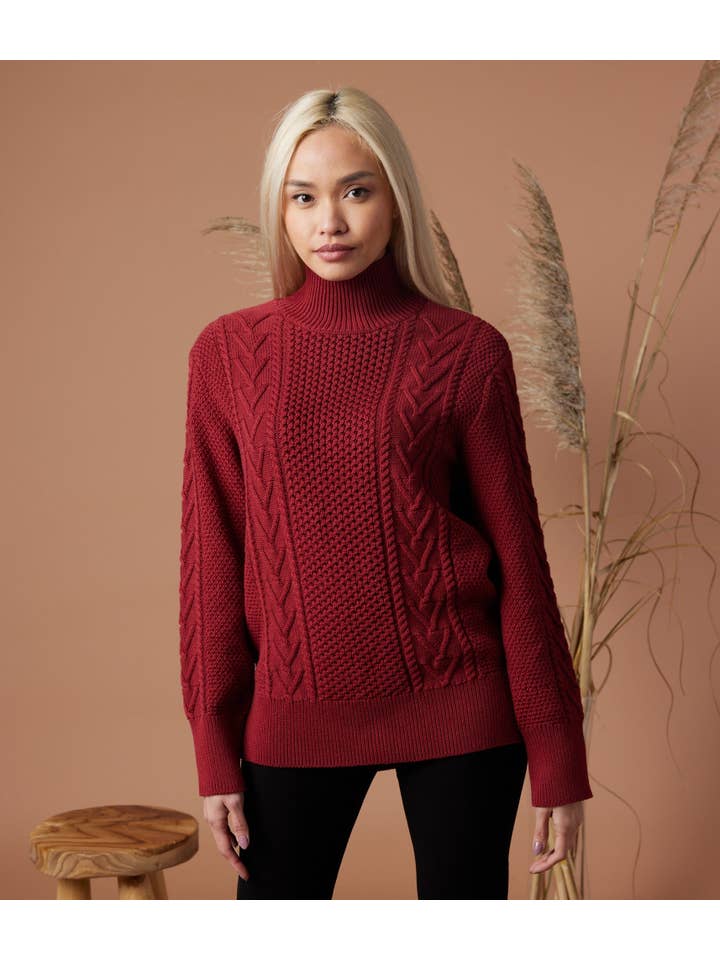 Known Supply - Wholesale Knit Sweater - Women's - Dallas Sweater