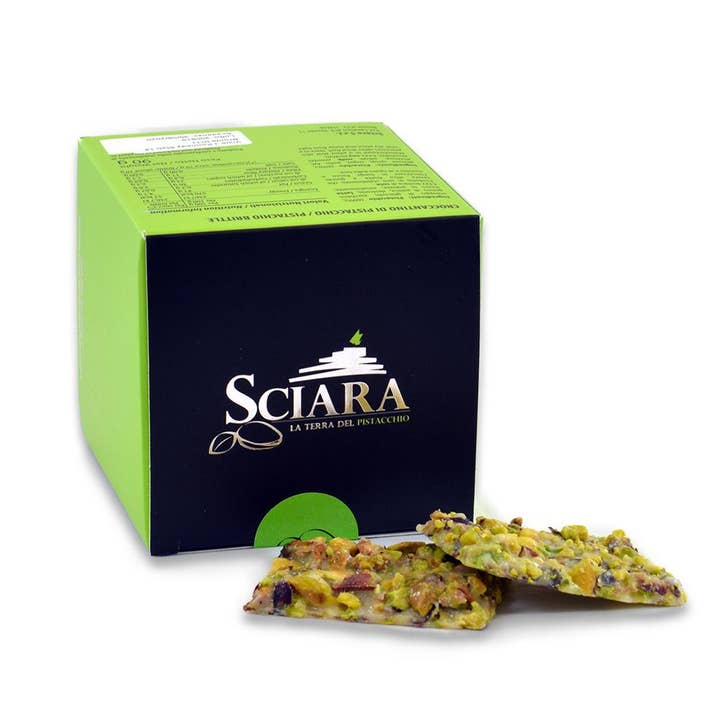 Sciara - Wholesale Fruit Snacks - Pistachio Crunch pack of 10 bars1