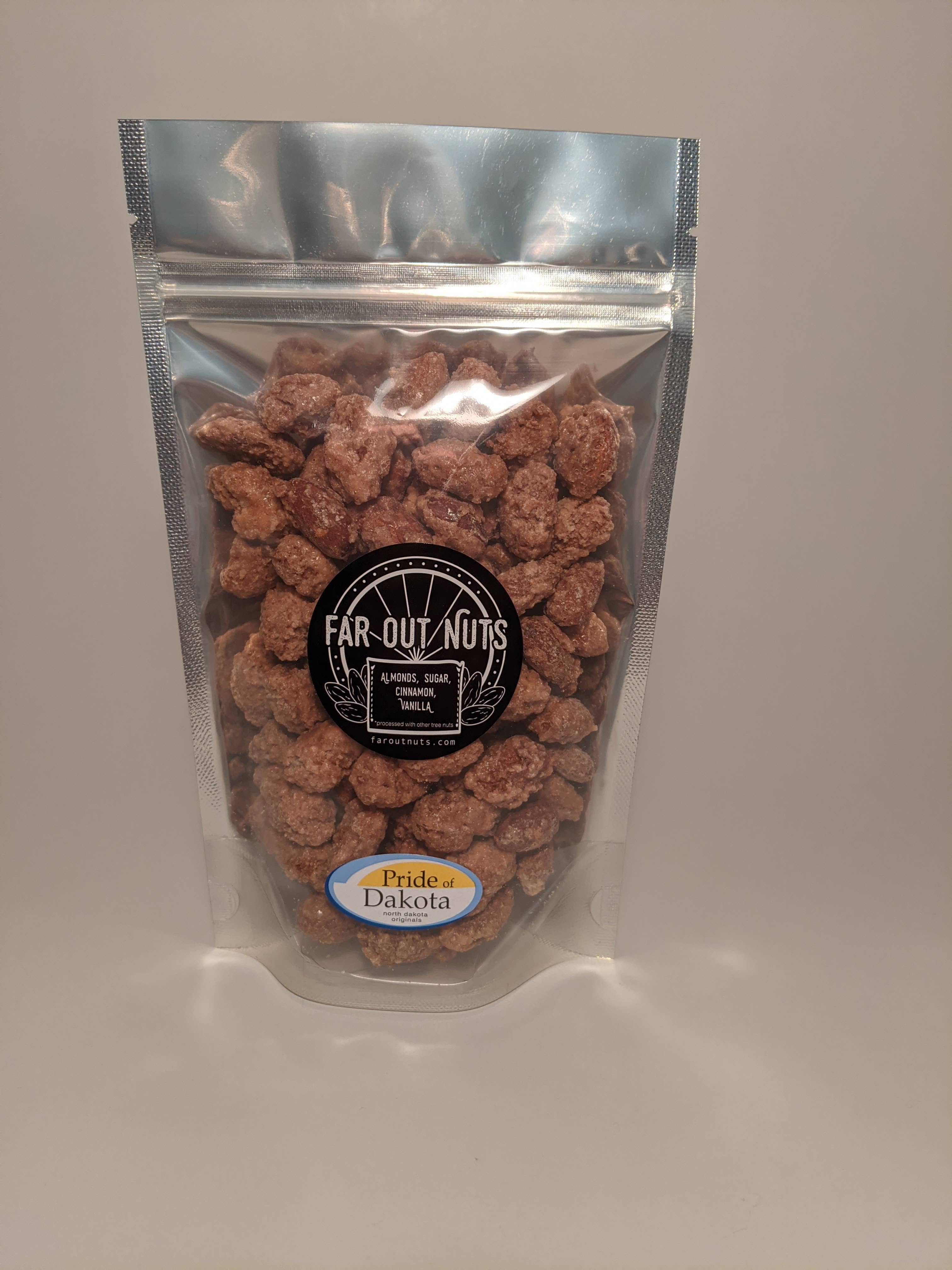 Far Out Nuts - Vendita all'ingrosso Frutta secca - Mandorle bavaresi - Busta termosaldata1