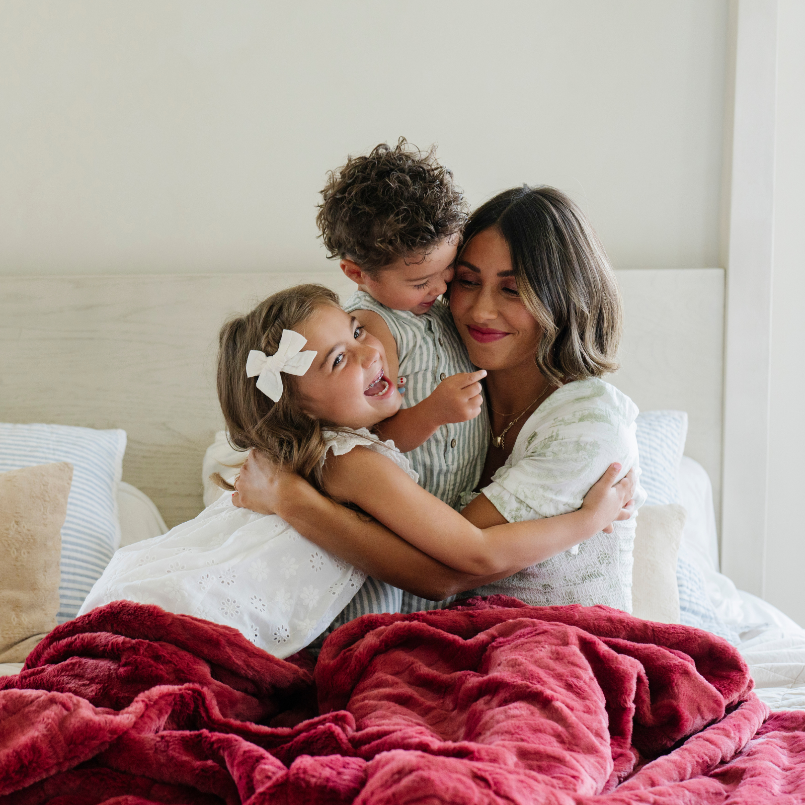 Saranoni - Wholesale Throw Blanket - PATTERNED FAUX FUR XL THROW BLANKETS75