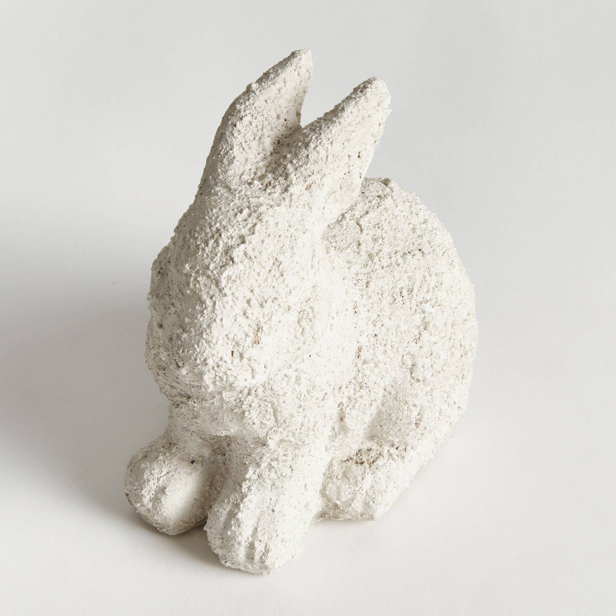 Napa Home & Garden - Wholesale Outdoor Ornament/Decor - Weathered Garden Rabbit Small, White1