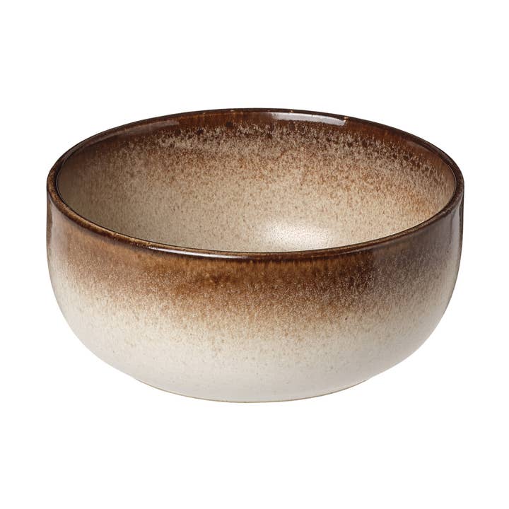 Søholm Sonja - Brown Bowl 14 Cm Reactive Glaze for wholesale by Aida A/S