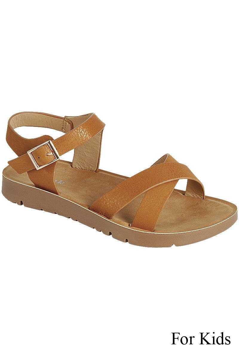 FASHION EMPORIO - Vente Sandales – enfant - Sandales à bride cheville pour enfants FL-REFORM-8K2