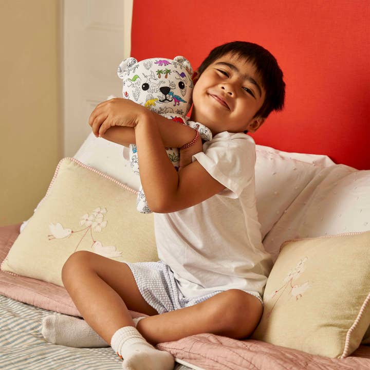 eatsleepdoodle - Wholesale Stuffed/Plush Toy - Kids & Baby - Color in dinosaur Artie Bear3