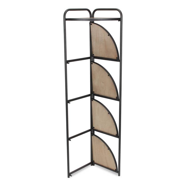 Cheungs Home Decor - Wholesale Free Standing Shelf - Lefeld Foldable Corner Shelf20