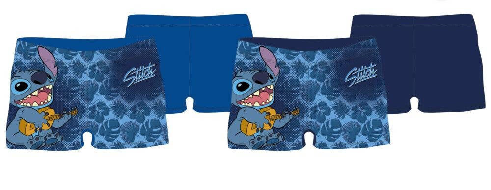Evidence - Wholesale Swim Shorts - Kids - Stitch Little Boy's Swim Boxer0