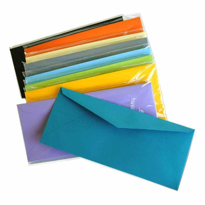Orange Art/Creative Art Materials - Wholesale Envelopes - Original Crown Mill Color Vellum #10 Envelopes9