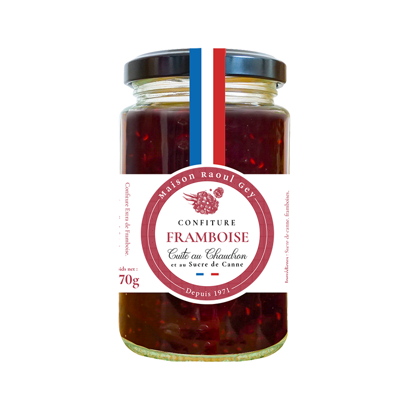 Maison RGEY - Wholesale Jam/Jelly - Raspberry 280 g - Maison Raoul Gey - 00590