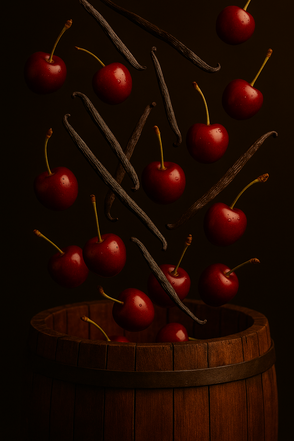 MAN-DLE - Wholesale Jar/Filled Candle - Crimson Cask Candle1