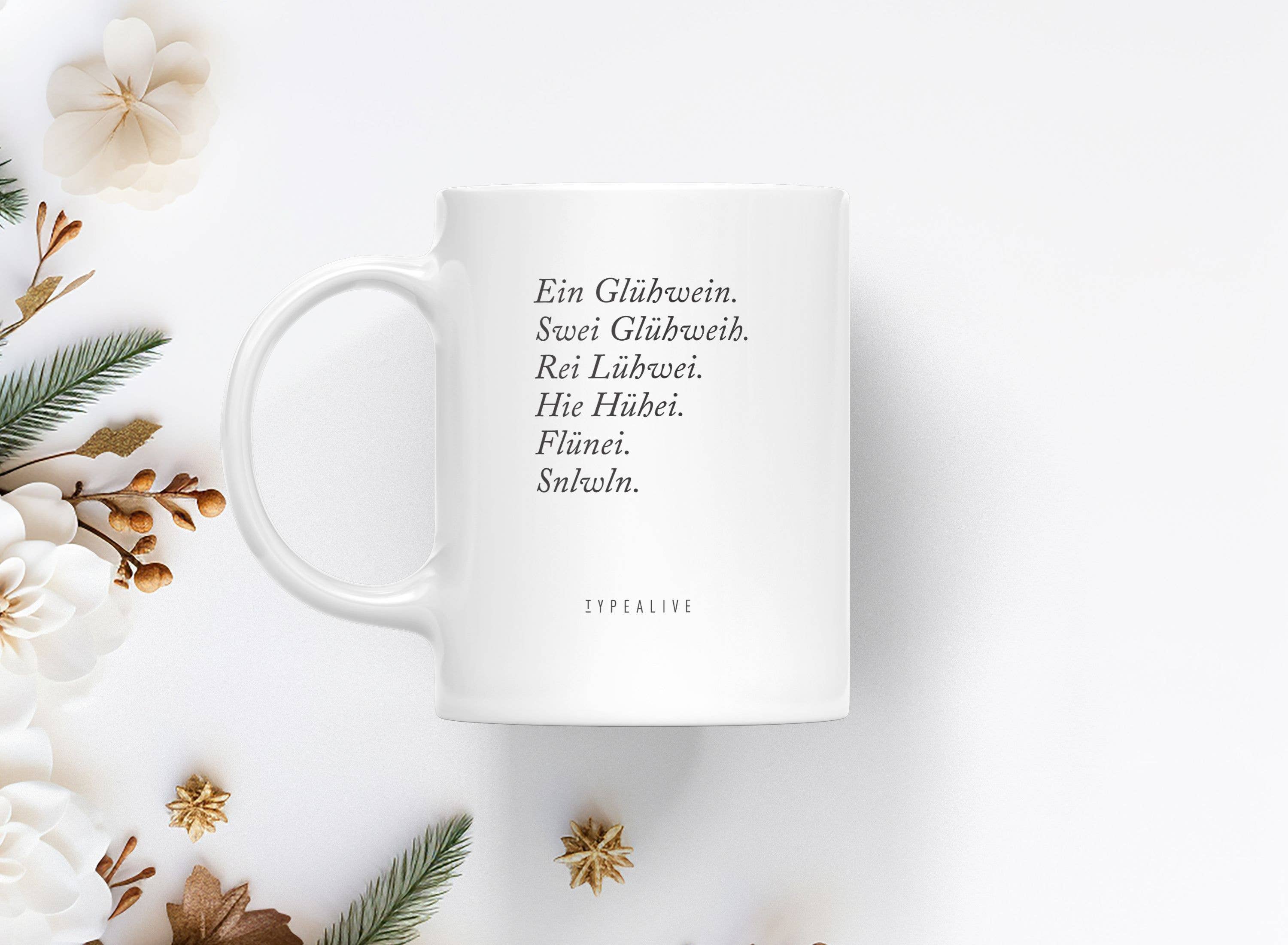 typealive - Wholesale Coffee Mug - Ceramic mug/mulled wine
