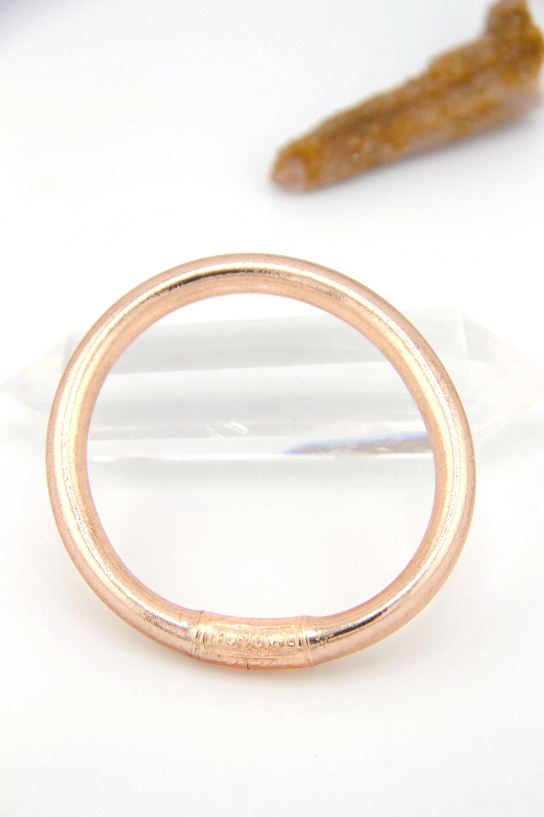 Woman Shops World - Wholesale Bangle Bracelet - Single Luxe Thai Buddhist Temple Bracelet, Mantra Bangle4