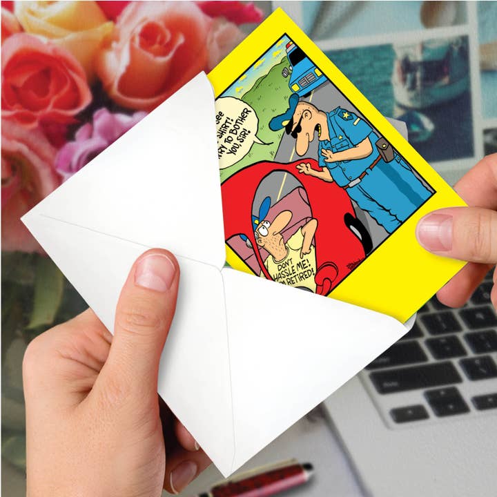 NobleWorks – postal de início da reforma por atacado – Cartão de Reforma - T-Shirt Retirada2