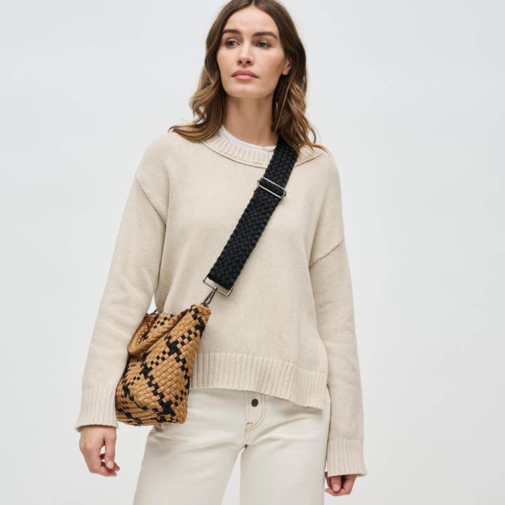 Sol and Selene - Vendita all'ingrosso Cinghia per borsa - Donna - Prosperous - Tracolla intrecciata in neoprene1