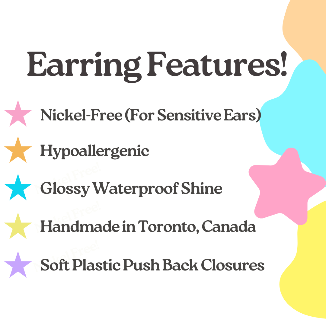 Stardoe Studio - Wholesale Stud/Post Earrings - Orca Whale Earrings3