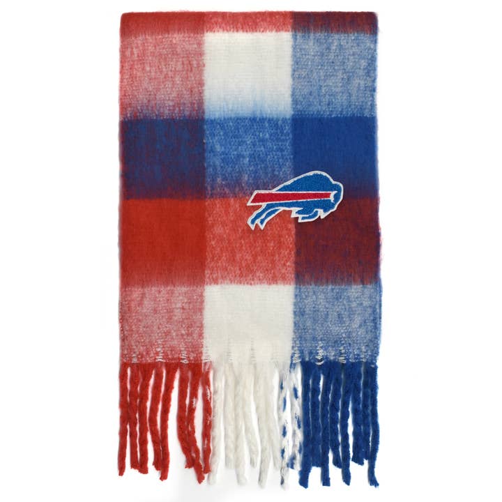 NFL Buffalo Bills Super Soft Scarf for wholesale by Little Earth Productions