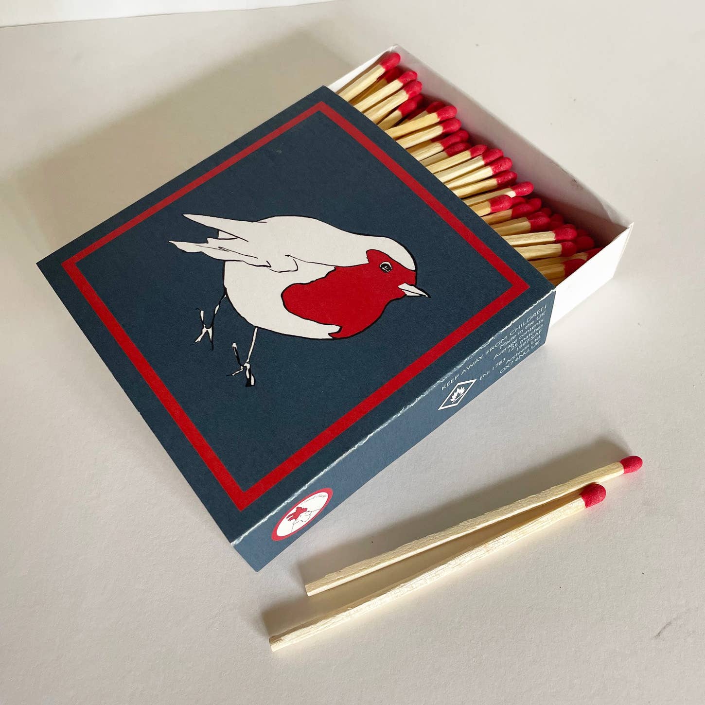 Cluck Cluck! – Großhandel Streichhölzer – Luxuriöse große Streichholzschachteln10