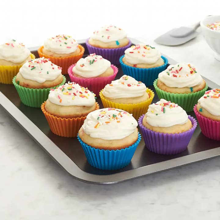 Bold Box - Wholesale Cupcake/muffin liner - Silicone Cupcake Liner - Non-Toxic Baking2