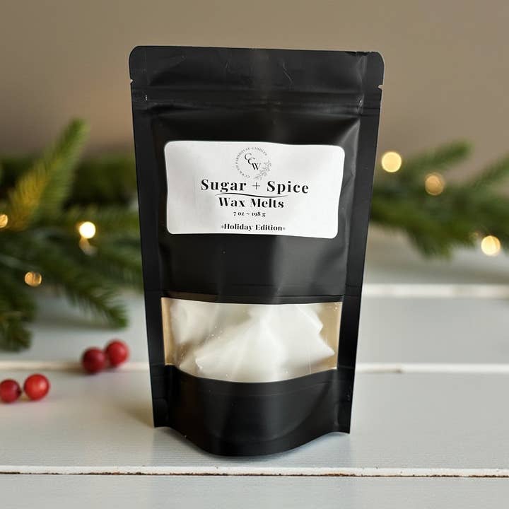 Wax Melts ~ Sugar + Spice for wholesale by CCW & Co farmhouse candles