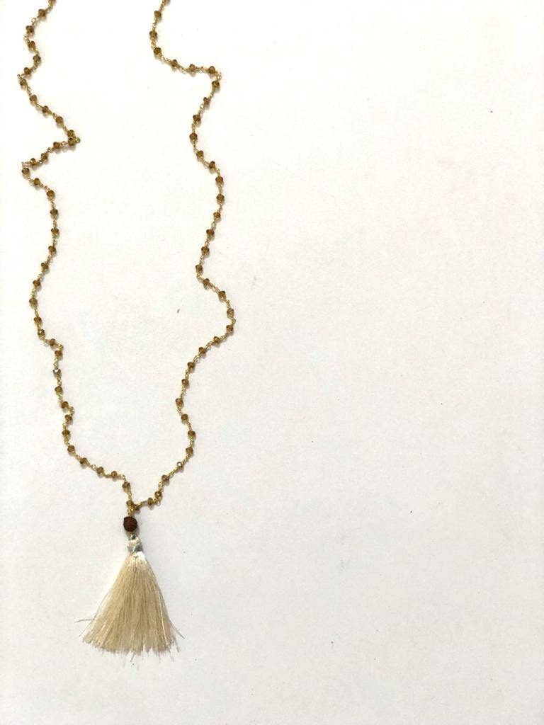 Annahmol – Großhandel Perlenkette – Handgefertigte Sommer-Perlenkette mit Quaste19