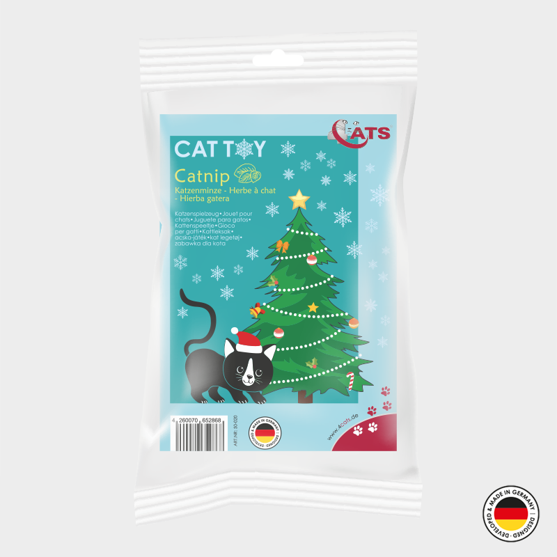 4cats Heimtierbedarf GmbH - Wholesale Speeltje - Kat - 4cats katenspeelgoed met kattenkruid in de vorm van peperkoekmannetjes2