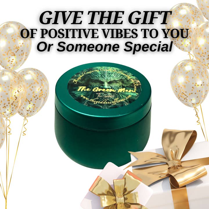 The Goddess of Flame – wholesale Votive candle – The Green Man Magic Conjuring Candle