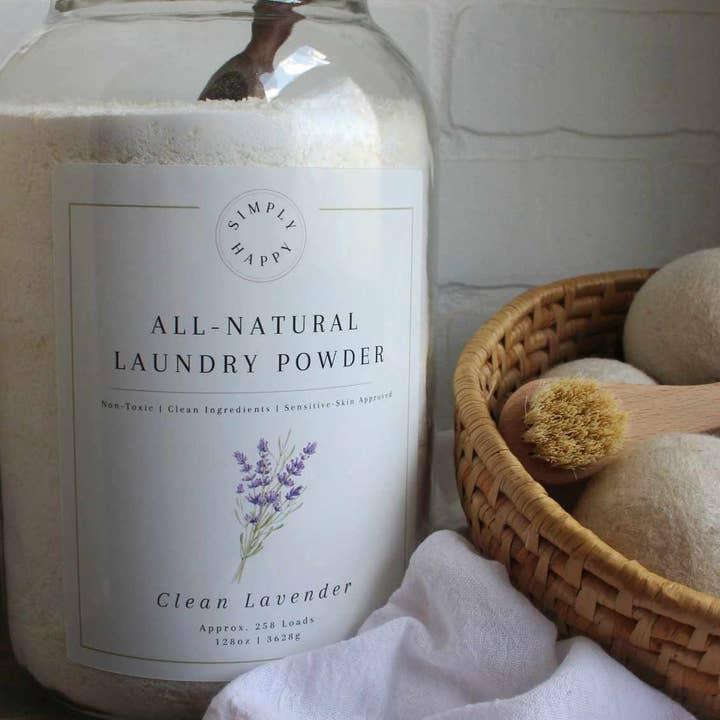 All-Natural Laundry Powder | Clean Lavender and other Purchase Wholesale barn vanilla powder. Free Returns & Net 60 Terms on Faire trending on Faire.
