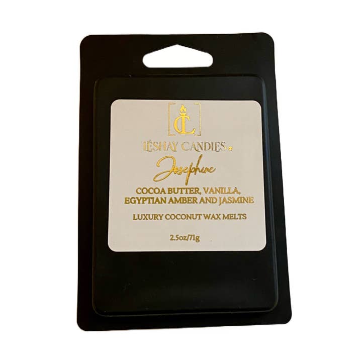 JOSEPHINE LUKSUS KRISTEN DUFTENDE VOKSKUBER for engroshandel hos Leshay Candles, LLC