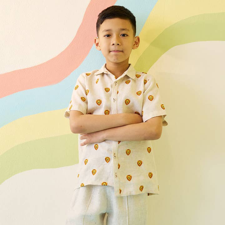 Miki Embroidered Shirt for wholesale by Tierra