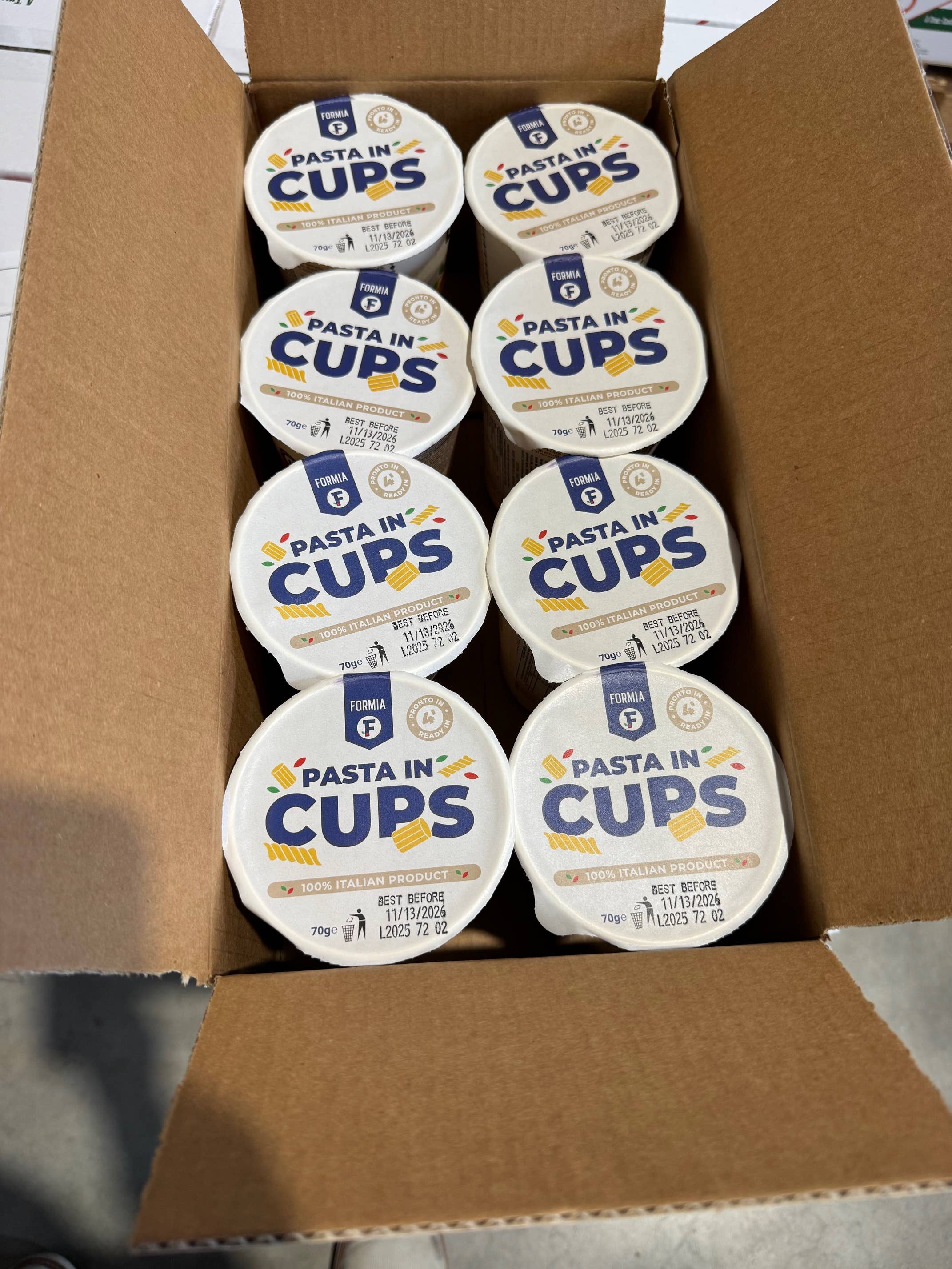 Paone Distribuzione Srl – wholesale Pasta – Maccaroncini i carbonarastil i kopp3