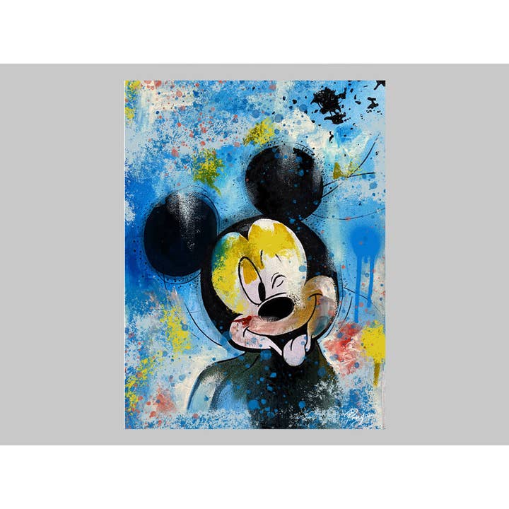 Souris Graffiti pour la vente par Art of Pringo