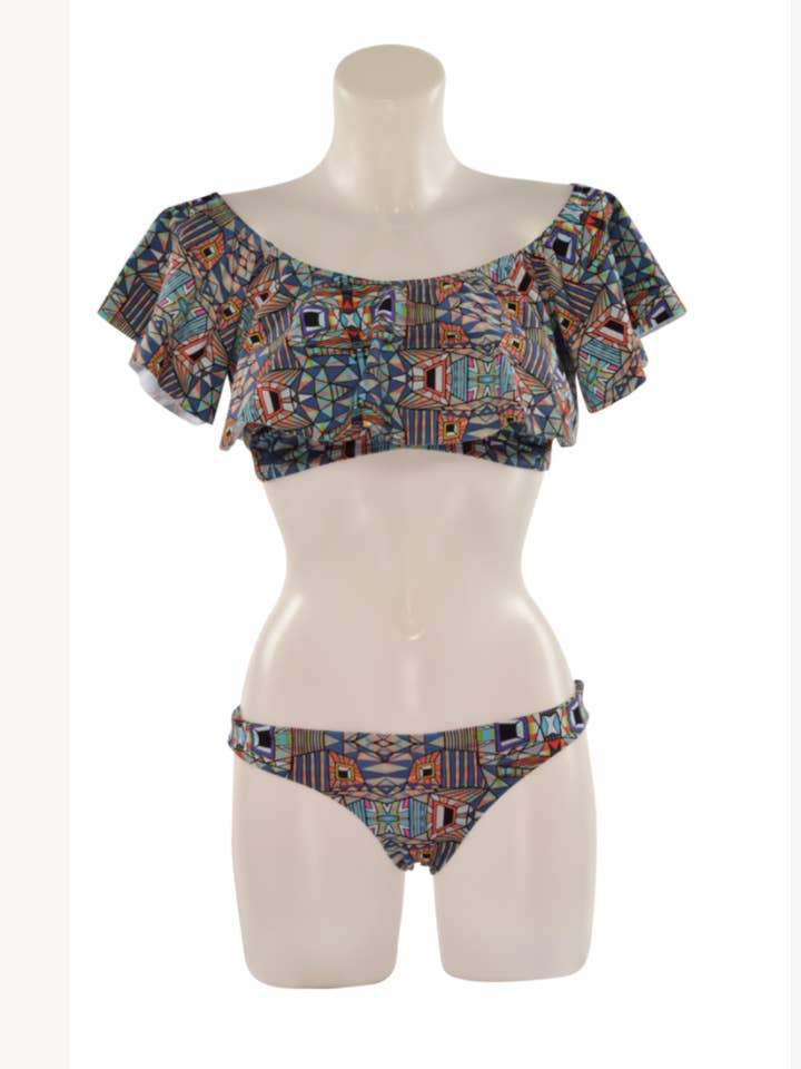 Vivi Bikini 2 stycke Topp - Rio De Janiero för wholesale av Lume Swimwear