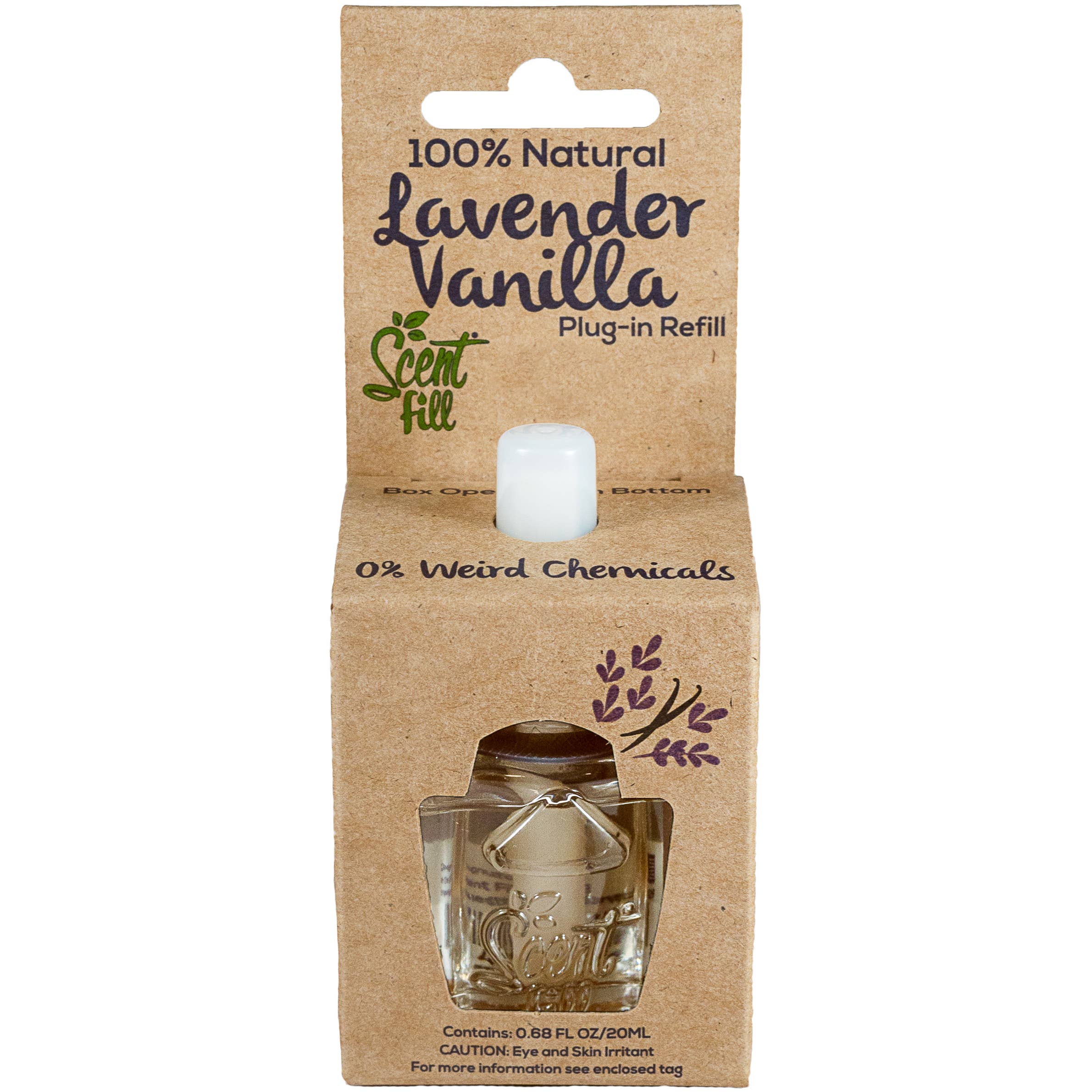 Scent Fill - Wholesale Fragrance Oil - 100% Natural Lavender Vanilla Plug in Scented Oil Refill3