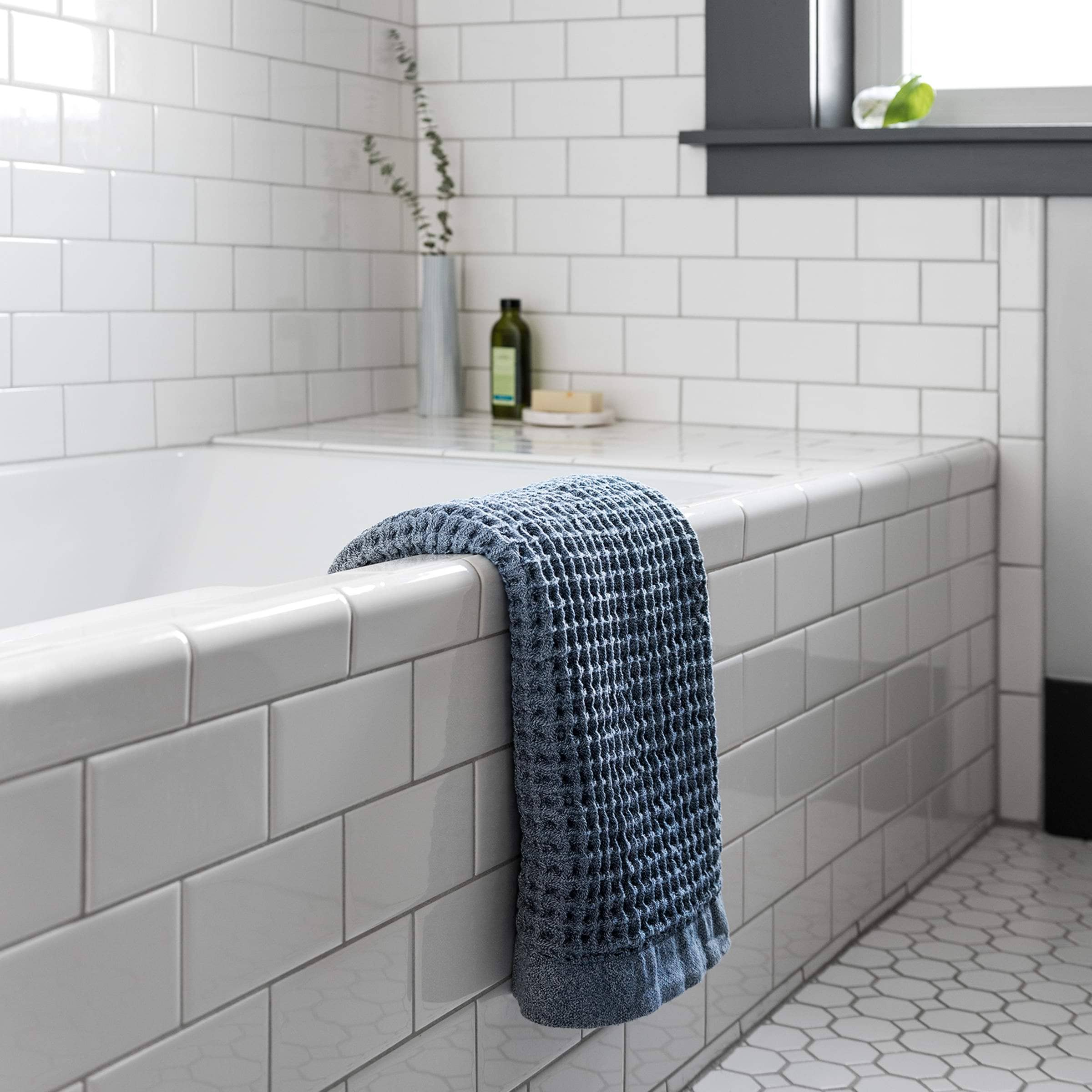 Onsen - Vente Ensembles de serviettes - Ensemble de serviettes de bain Waffle8