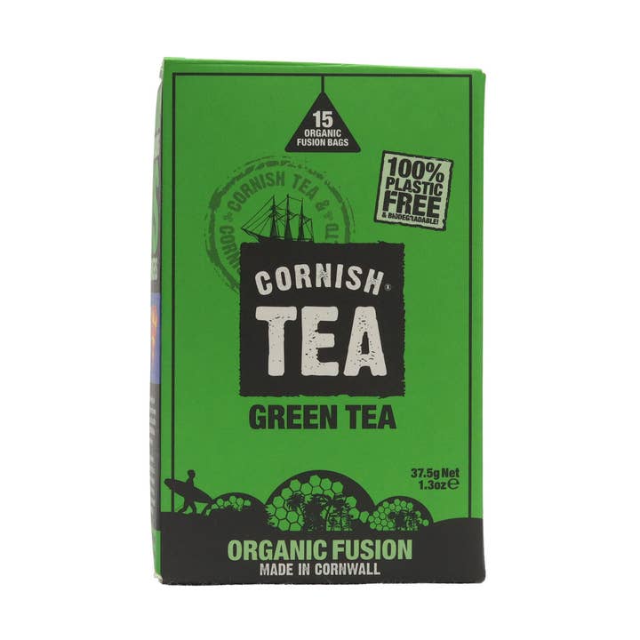 6x 15 Fusions -Green Tea for wholesale by Cornish Tea and Cornish Coffee