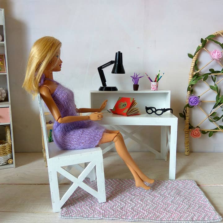 Lenasminiland - Vente Accessoire de poupée – enfant - Livre d'automne miniature Gravity avec pages de texte. Mystery Shack14