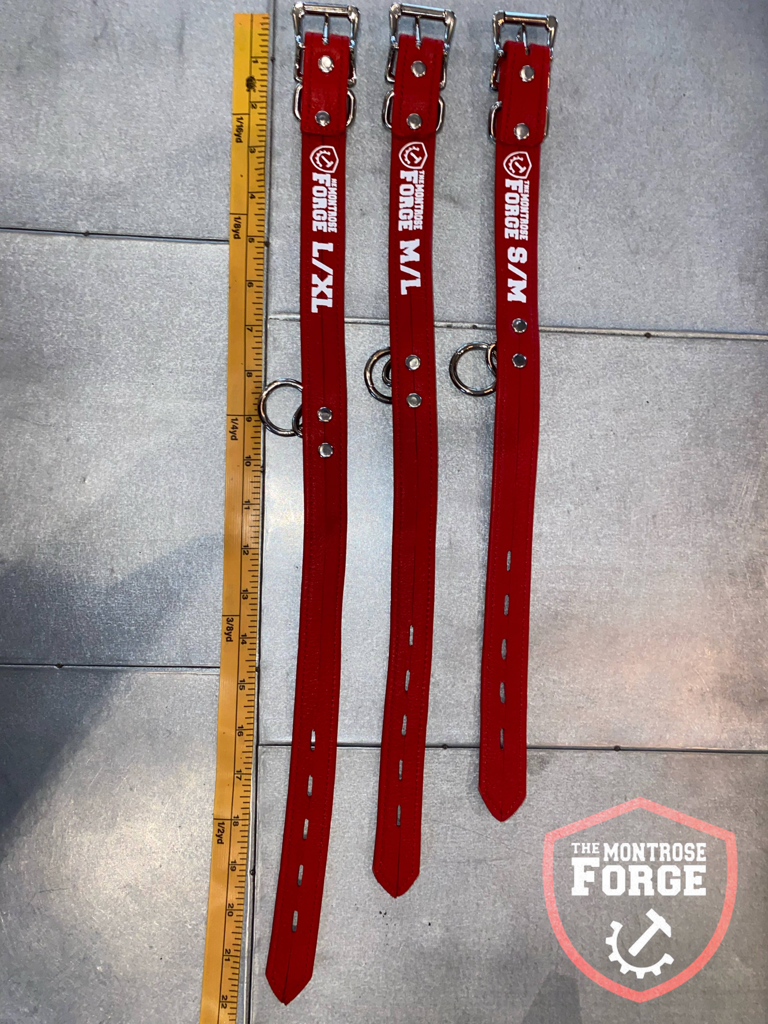 The Montrose Forge – wholesale Sex toy – Locking Leather Collar (Available in 11 Colors)7