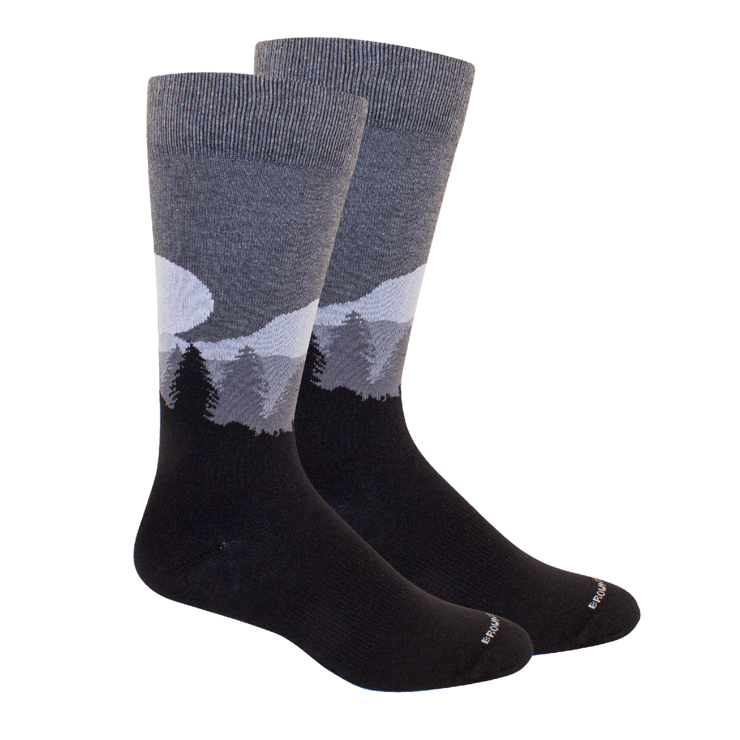 Brown Dog - Wholesale Socks - Unisex - Boone (Mountain) Socks0