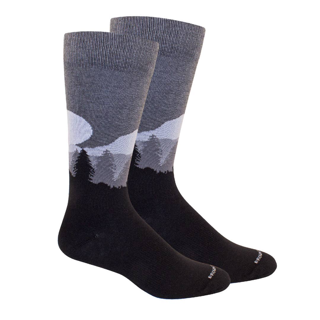 Brown Dog - Wholesale Socks - Unisex - Boone (Mountain) Socks