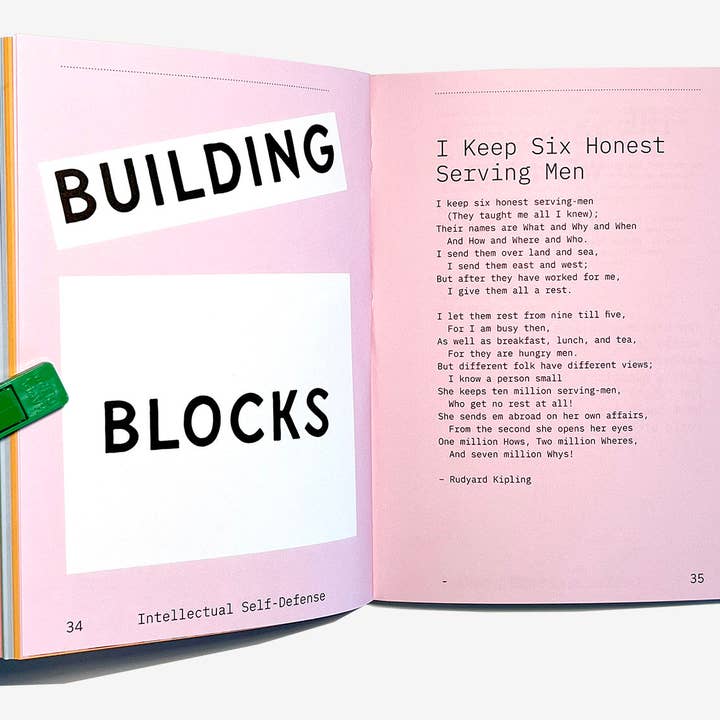 Super Genius Society - Wholesale Middle Grade Book (9-12) - Intellectual Self Defense Kids Primer7