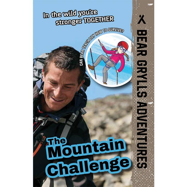 EDC Publishing - Wholesale Book - Kids - Bear Grylls Adventures: The Mountain Challenge