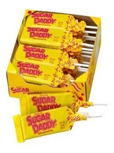 (S1-05) US - Charms Sugar Daddy - Large 1.7 oz 24 Units for wholesale by iSweet.ca