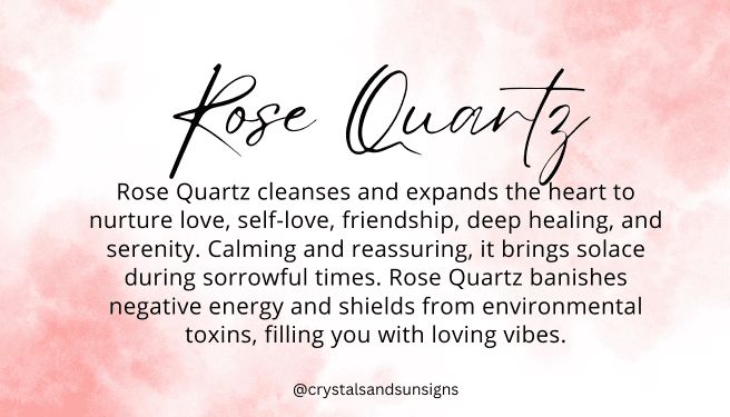 Crystals and Sun Signs - Vente Bracelet de perles - Bracelet en perles de pierre précieuse de quartz rose | La pierre de l'amour5