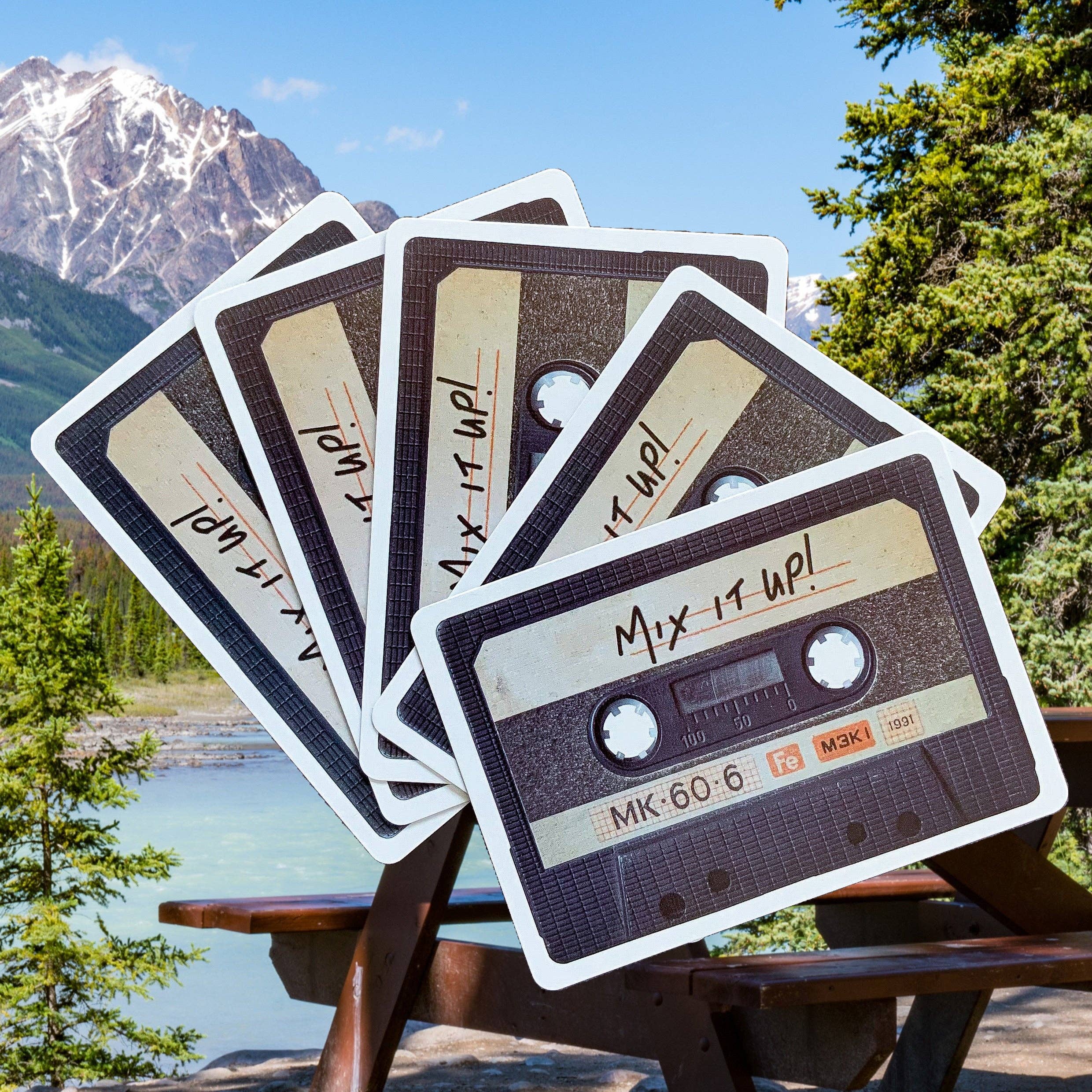 WILD ATOMS - Wholesale Playing Cards - MIX IT UP! Mixtape Playing Card Deck1