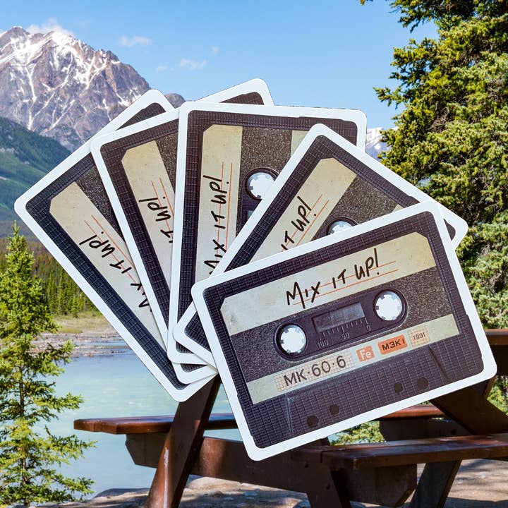 WILD ATOMS - Wholesale Playing Cards - MIX IT UP! Mixtape Playing Card Deck1