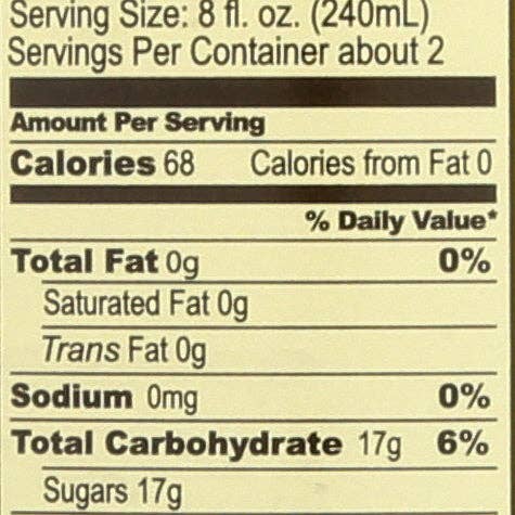 Everyday Supply Co - Wholesale Wellness Juice/Tonic - BIG ISLAND ORGANICS JCE HWAIAN GINGERADE ORG - Case of 122