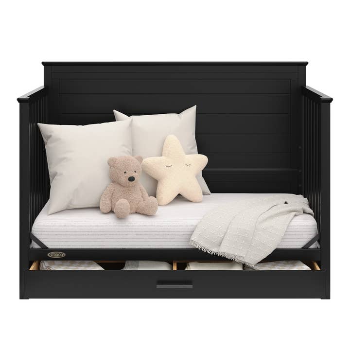 Storkcraft - Wholesale Bed - Kids & Baby - Graco® Tristan™ Convertible Crib With Drawer26