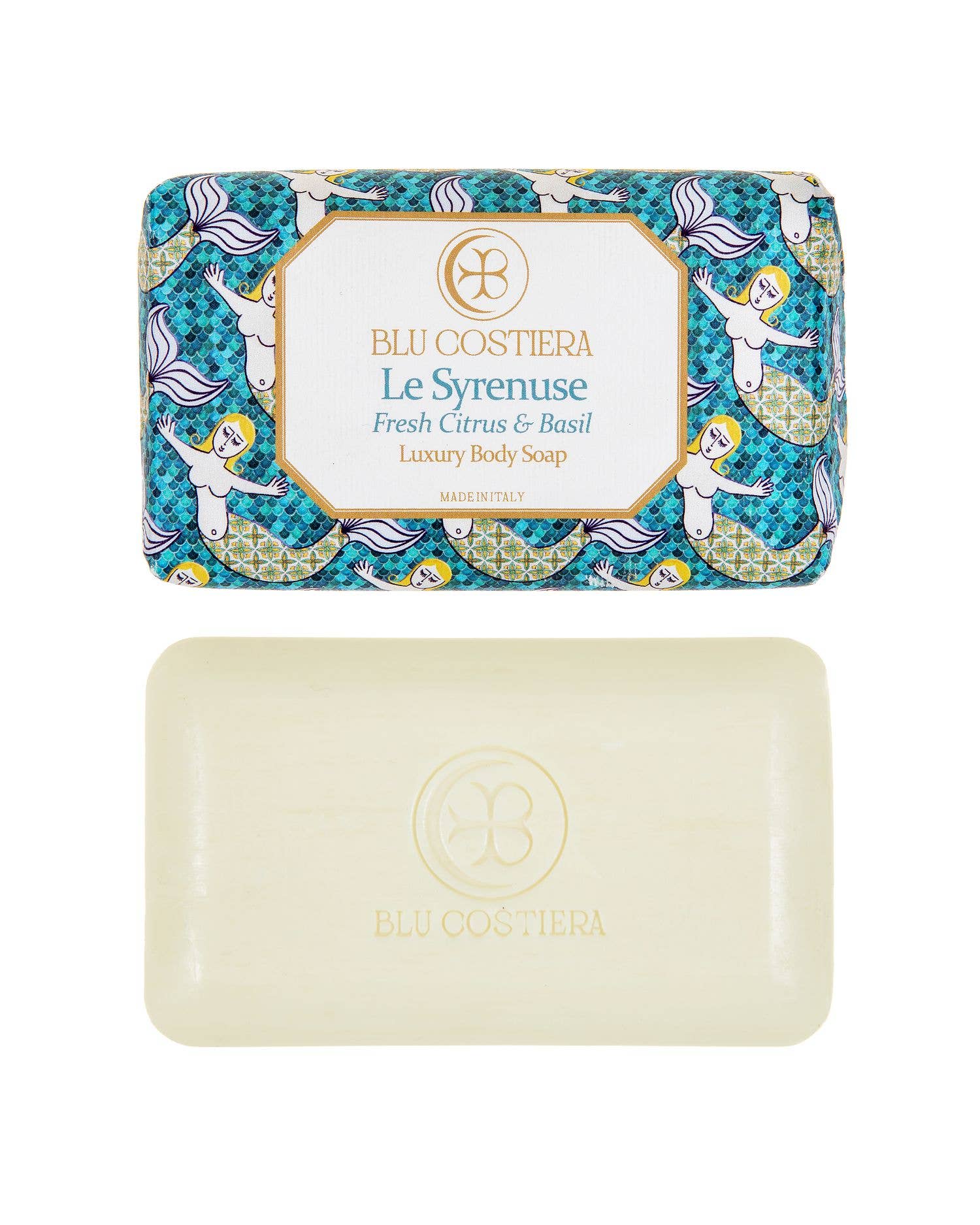 Blu Costiera - Wholesale Bar Soap - Le Syrenuse Body Soap1