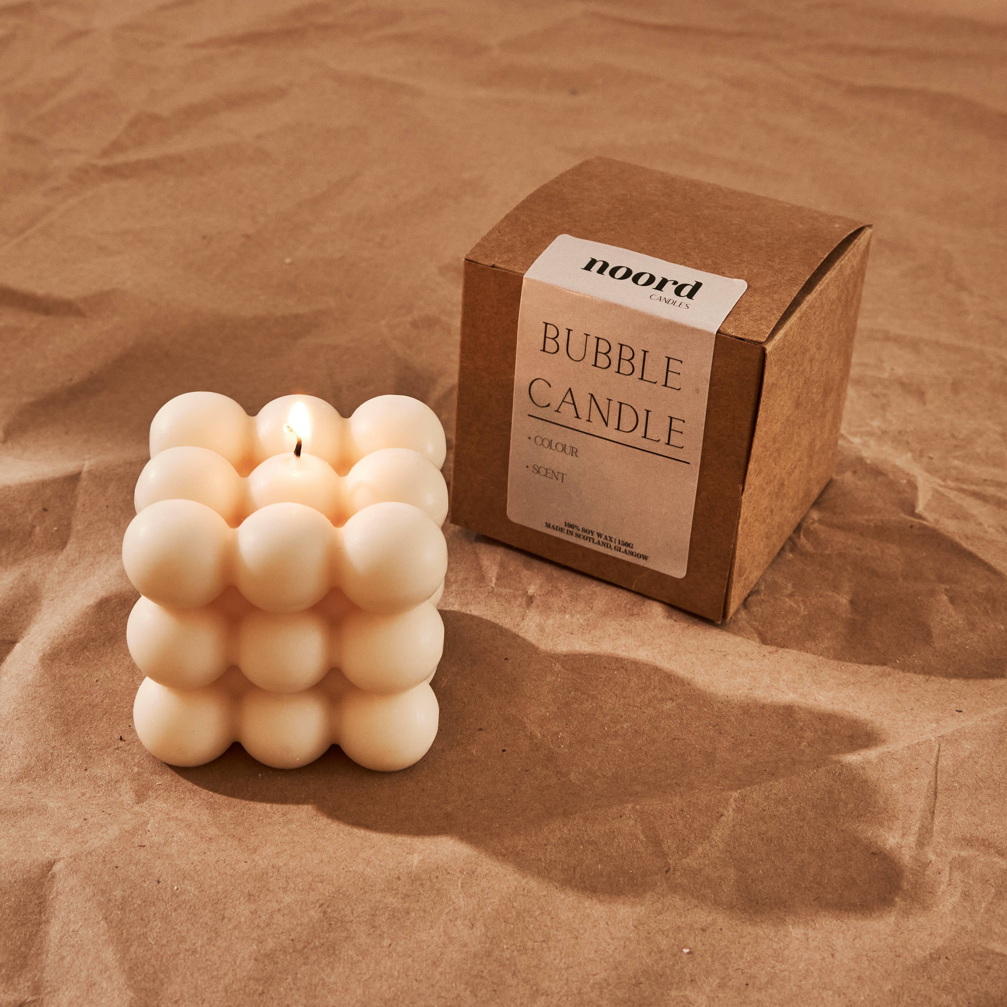 Noord Candles – wholesale Novelty candle – Bubble candle5