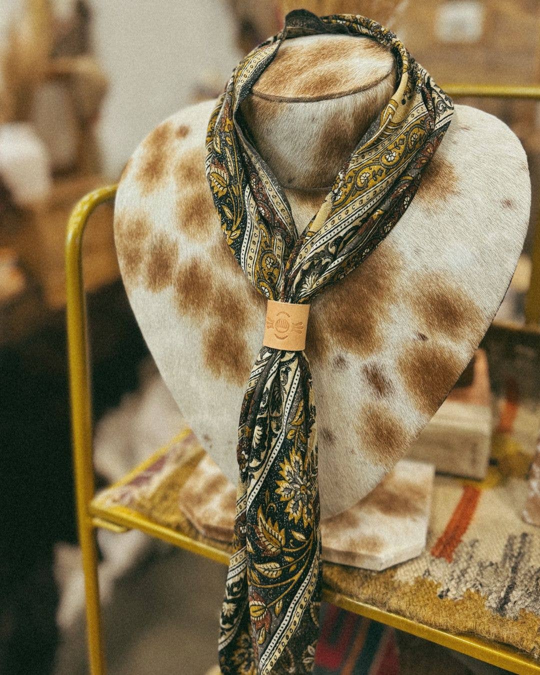 Wylder Trading Company - Wholesale Bandana - Unisex - Silk Bandana Cowgirl Boho Western Eclectic Scarves Ethical7